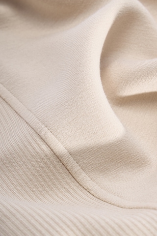 Penti Bej Silky Feel Contrast Sweatshirt