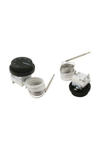 Gazlı Termostat 50-200 Derece Ufo Tipi Soba Uyumlu