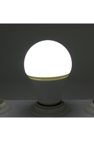 Led Ampul 9w E27 Led Lamba Ampulleri Küre Ampuller İç Mekan Ampulleri Soğuk Beyaz Tavan Aydınlatması İçin