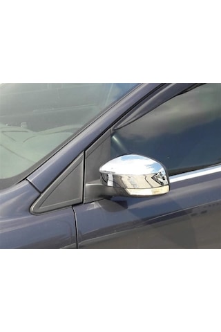 Ford Focus Krom Ayna Kapağı 2008 - 2011 2 Parça Abs Krom