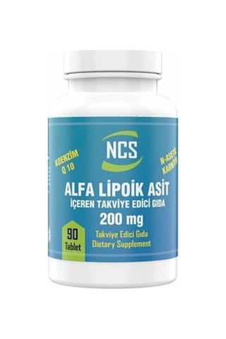 L-carnitine Alpha Lipoic Acid Coenzyme Q10 100 Mg 90 Tablet