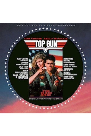 Top Gun (Picture Disc) - Çeşitli Sanatçılar (Plak)