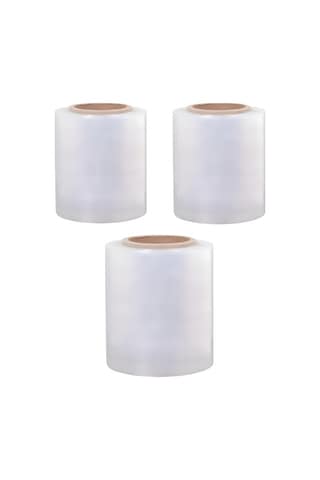 Teknopak Dilimli Palet Streç Film 3''lü 10 Cm 300 Metre 17 Mikron Teknopak Dilimli Palet Streç Film 3''lü 10 Cm 300 Metre 17 Mikron