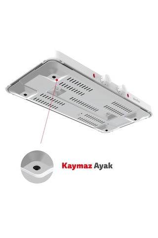 Simfer HP2500W Hot Plate İki Gözlü Elektrikli Ocak Beyaz