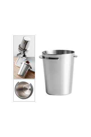 Dinosaurs 58 Mm Espresso Için Paslanmaz Çelik Doz Alıcı 1 Adet