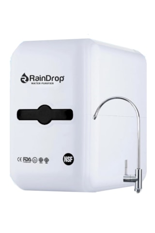 Raındrop Lıfe Su Arıtma Cihazı 8 Lt. Antibakteriyel Çelik Tank + 304 Paslanmaz Musluk