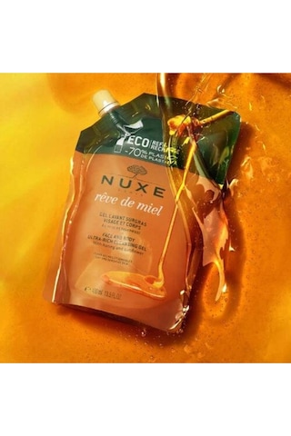 Nuxe Reve De Miel Face And Body Ultra Rich Cleansing Gel 400 ML Refill