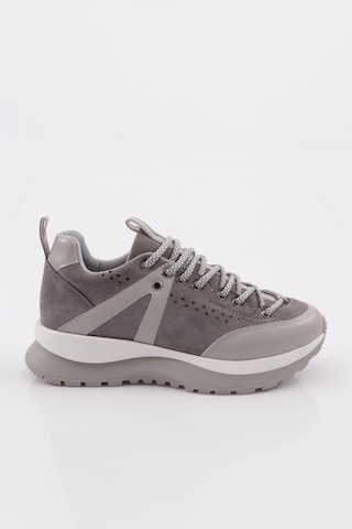 Dgn 72119 Kadin Bağcikli Spor Ayakkabi 72119-2027-R0611 Gri