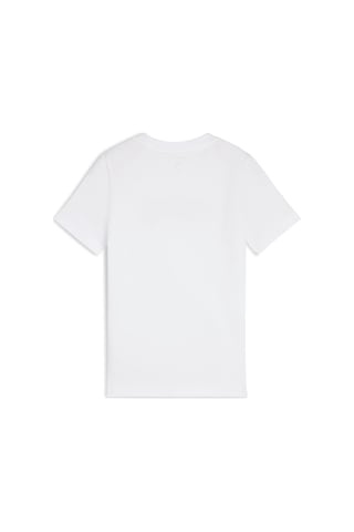 Puma Essentıals Logo Genç Tişört 688351 02 Beyaz