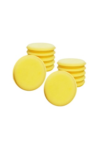 Premium Quality 100mm Sarı Köpük Sünger Pad 5 Adet