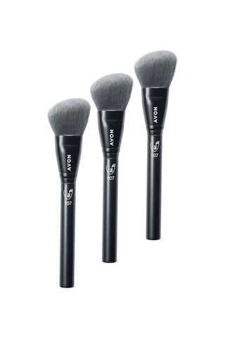 Avon Angled Allık Fırçası Üçlü Set