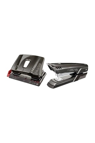 Maped Advanced Zımba ve Delgeç Set 898011 Gri