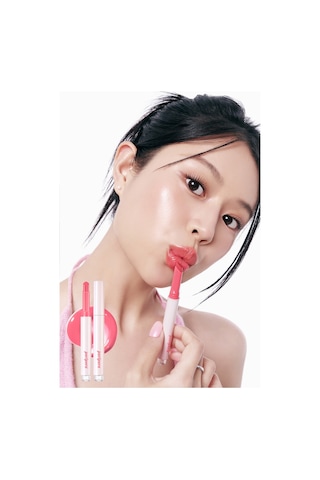 Peripera Heart Jam Glow Yoğun Nemlendirici Parlak Bitişli Balm 2 Berry Milktea