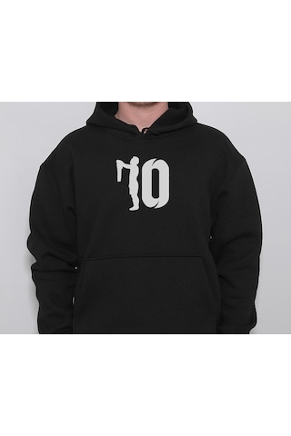 Lionel Messi World Cup World Star Sweatshirt Unisex Kapüşonlu Hoodie 001