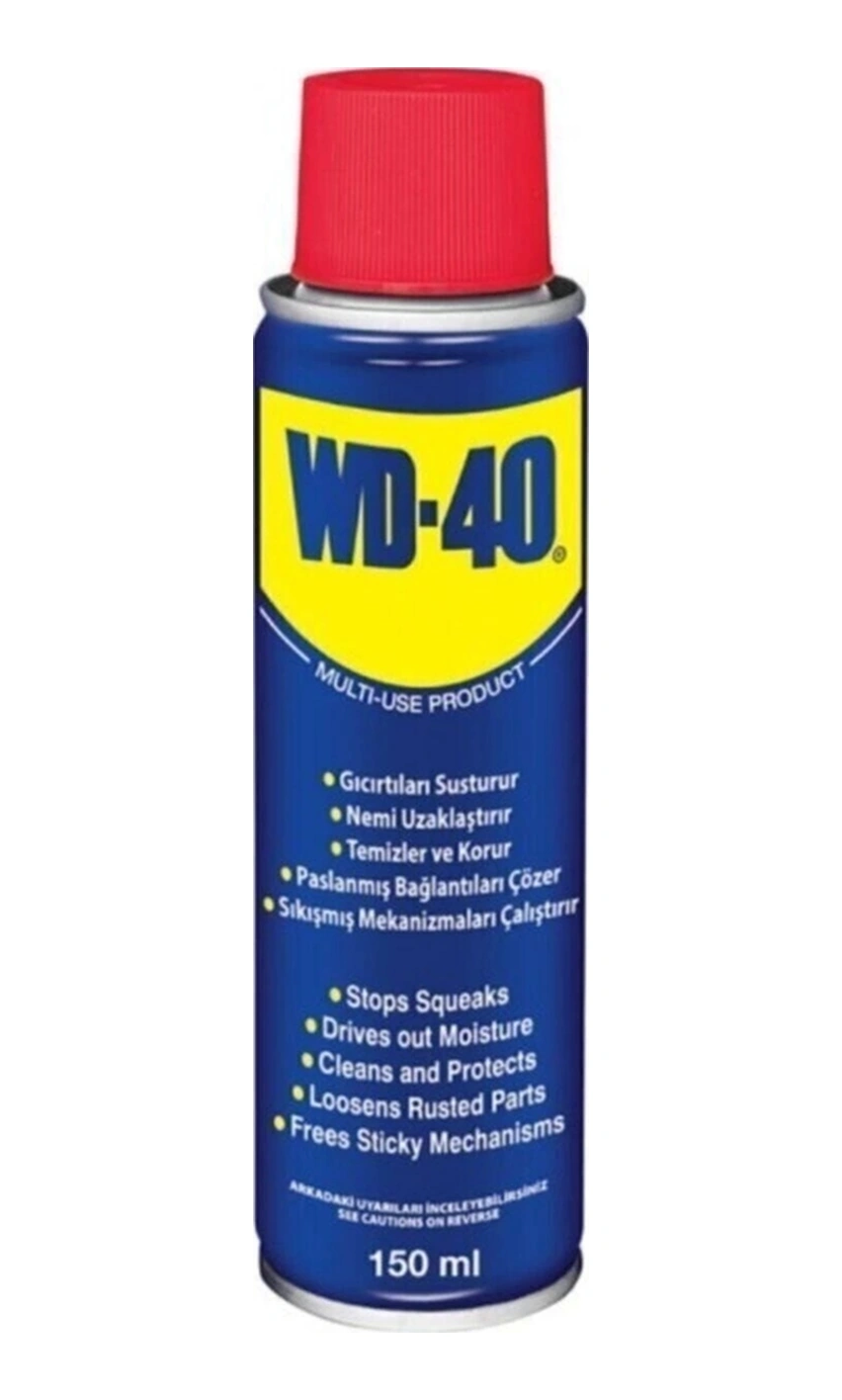 WD-40 Yağlayıcı ve Pas Sökücü Sprey 150 ML