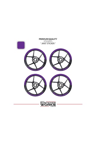Ktm Duke 250 Jant Şeridi Yarım Jant Kaplama & Duke 250 Yazı Sticker Seti 30781704