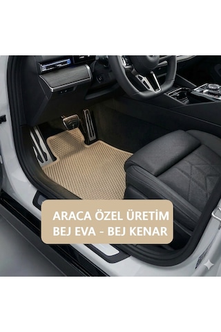 Togg T10f 2025 Ve Sonrası Uyumlu Araca Özel Eva Tam Takım Paspas Seti Bb