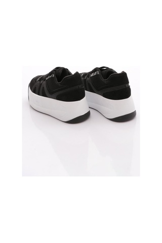 Dgn Sp191 Kadin Sneaker Ayakkabi Siyah