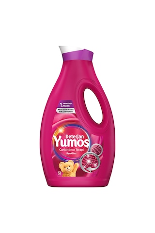 Yumoş Sıvı Bakım Deterjanı Renkliler - 1690 Ml 28 Yıkama - Pro-fibre Renk Koruma Ve Onarım 1690 ML