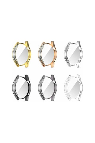 Huawei Watch Gt3 42Mm Silikon Kapak Kılıf Ekran Koruyucu