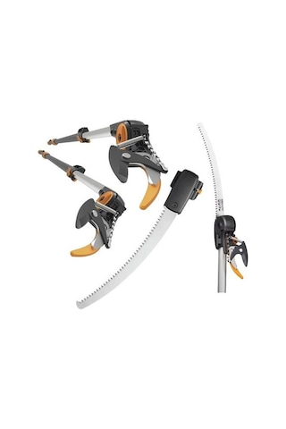 Fiskars UPX86 Powergearx Testereli Yüksek Dal Budama Makası