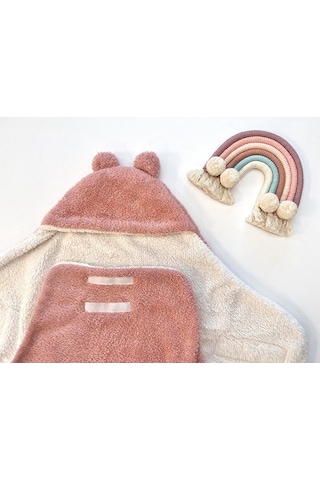 Rokeff Wellsoft Dış Kundak 0-6 Ay Pembe-krem Pembe - Krem