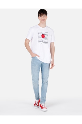 Colin's Colins 041 Danny Dar Kesim Düşük Bel Düz Paça Mavi Erkek Pantolon Cl1069459 Q1.v1 Dn43405 Denim