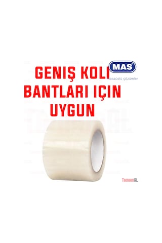Mas Geniş Koli Bant Makinesi 75MM 675