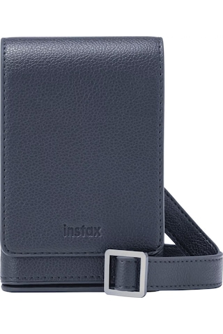 Instax Mini Liplay Plus Midnight Blue Deri Çanta