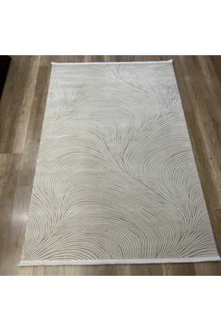 Luxess Halı Lima 1180 Bej Modern Akrilik Salon Halısı