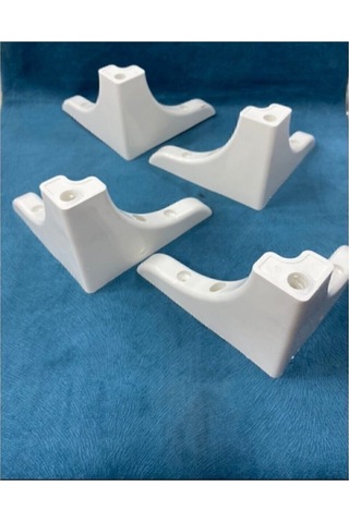 Bellona 10 Cm Beyaz Unıversal Mobilya Ayağı Beyaz