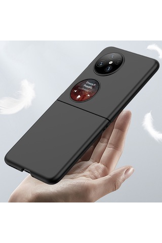 Huawei P60 Pocket İçin Mat Yüzey Sert Plastik Kılıf-al8848
