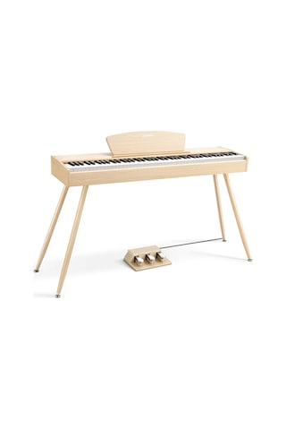 Donner Ddp-80 Wooden Style Dijital Piyano Naturel Wood