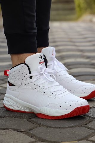 Jump 28531 Comfort Taban Erkek Basketbol Ayakkabı 867800000564 05 Beyaz