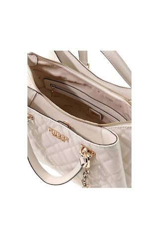 Guess Isemay Kadın El Çantası Hwgg9628060 Ekru