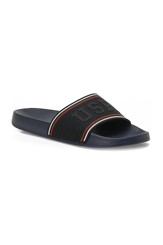 U.S. Polo Assn. U.s. Polo Assn. Nossa Deniz Havuz Plaj Erkek Terlik 867800000782 09 Lacivert Lacivert