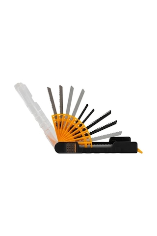 Rts2 Dekupaj Testere Bıçağı Seti, Ahşap/metal İçin, 10 Parça Rotor