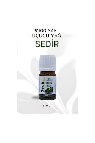 Einnatur Sedir Uçucu Yağı %100 Saf Cedrus Atlantica Essential Oil 5 ML