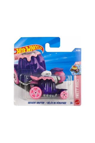 Hot Wheels Sweet Rides Dessert Drifter Gelee De Derapage Jjj25 Mor - Pembe