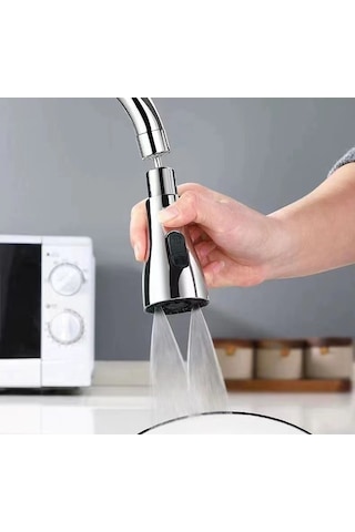 Mutfak Eşyaları Mutfak Mikseri Musluk Başlığı Mutfak Musluğu 360 Derece 1 Adet/sva Diğer