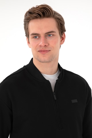 U.s. Polo Assn. Erkek Siyah Sweatshirt 50293380-vr046 Siyah