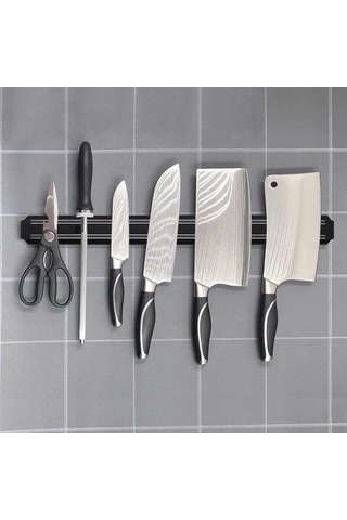 Mıknatıslı Bıçak Askısı Bıçak Tutucu Bıçak Standı Bıçaklık 55 CM G