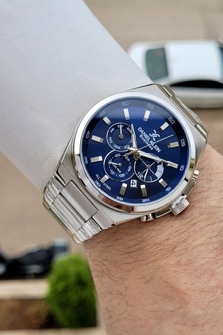 Daniel Klein Dkgnct2683 Erkek Kol Saati Gümüş