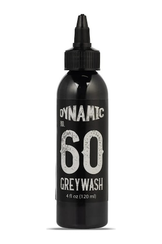 Dynamic Greywash 60 Tattoo Ink - 4 Oz