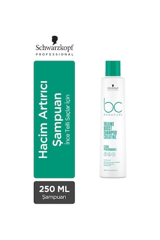 Bonacure Hacim  Şampuan 250 ML