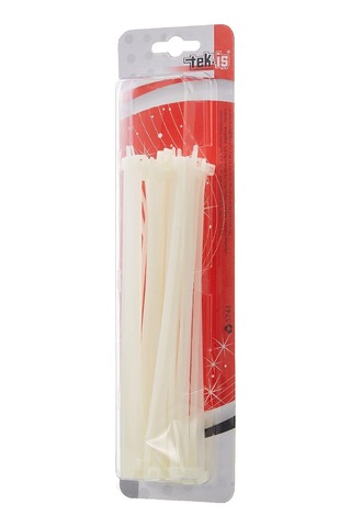 Tek-iş Kablo Bağı 200 X 5 50 Adet Beyaz Standart