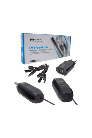 Magicvoice Mv-19603 Uhf Kablosuz Mikrofon Foto  Ma-Tlf Kamera