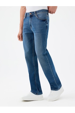Loft Elton Lukas Mıd Erkek Jean Pantolon Lf2037334 Mavi