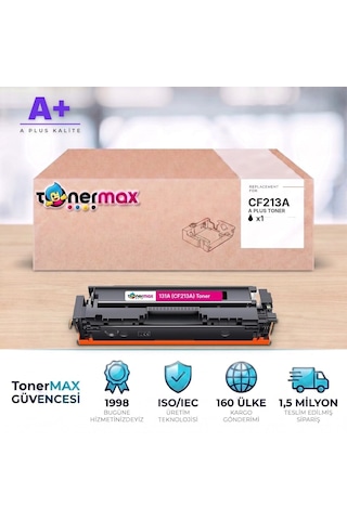 Hp 131a Cf213a Kırmızı Uyumlu Toner A Plus / Laserjet Pro 200 M251 / M276