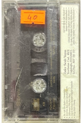 Plak Değildir Kaset Tir Sonsuzluğa Hasret Kaset